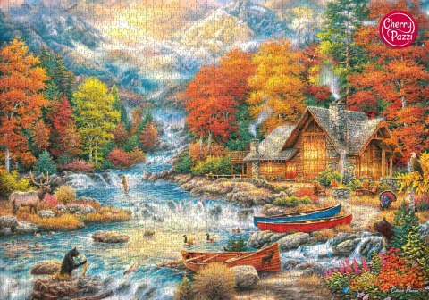 Puzzle 2000 elementów. Skarby wielkiej przyrody 50095