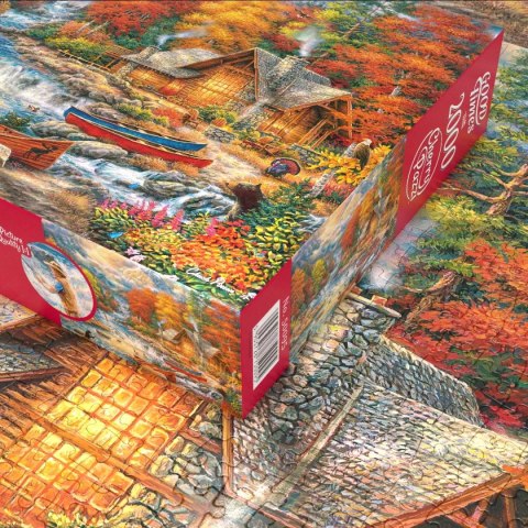 Puzzle 2000 elementów. Skarby wielkiej przyrody 50095