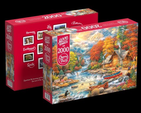 Puzzle 2000 elementów. Skarby wielkiej przyrody 50095