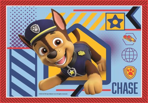 Puzzle 4w1 Super Kolor - Paw Patrol Puzzle 4w1 Super Kolor - Paw Patrol