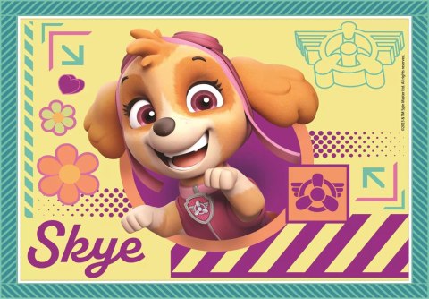 Puzzle 4w1 Super Kolor - Paw Patrol Puzzle 4w1 Super Kolor - Paw Patrol