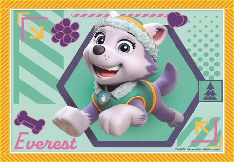 Puzzle 4w1 Super Kolor - Paw Patrol Puzzle 4w1 Super Kolor - Paw Patrol