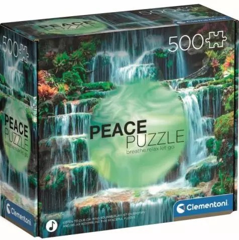 Puzzle 500 elementów. Peace. The Flow Puzzle 500 elementów. Peace. The Flow