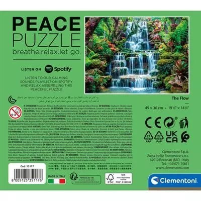 Puzzle 500 elementów. Peace. The Flow Puzzle 500 elementów. Peace. The Flow
