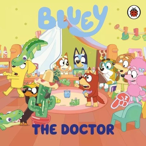 The doctor. Bluey wer. angielska The doctor. Bluey wer. angielska