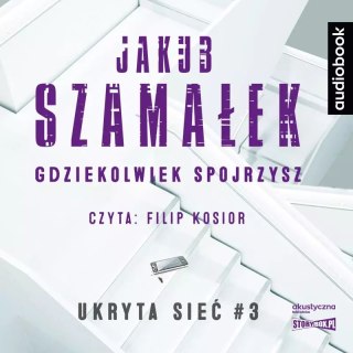 Ukryta sieć. Tom 3. Gdziekolwiek spojrzysz. Audiobook