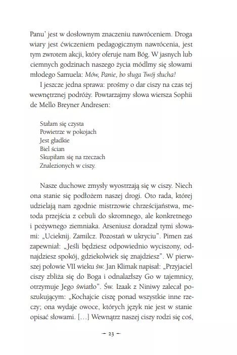 Ukryty skarb. O sztuce wewnętrznego poszukiwania