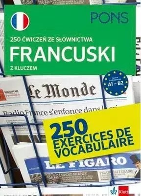 250 ćwiczeń z francuskiego. Słownictwo w.3 250 ćwiczeń z francuskiego. Słownictwo w.3