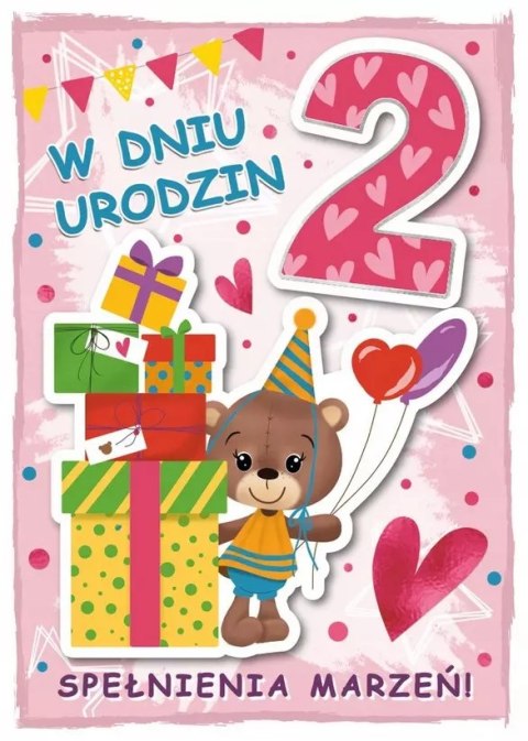 Armin Style Karnet Urodziny 2 Armin Style Karnet Urodziny 2