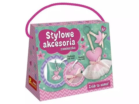 Baletnica stylkowa zawieszka breloczek Baletnica stylkowa zawieszka breloczek