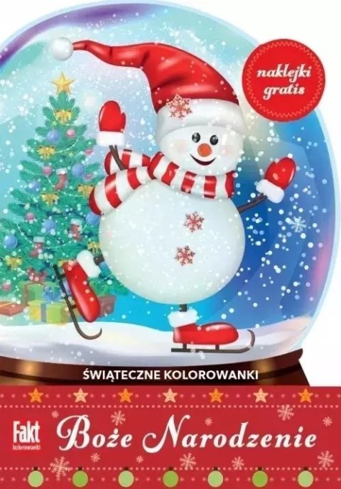 Boże Narodzenie. świąteczne kolorowanki Boże Narodzenie. świąteczne kolorowanki