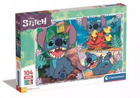 Clementoni Puzzle 104el Maxi Stitch 23776 Clementoni Puzzle 104el Maxi Stitch 23776