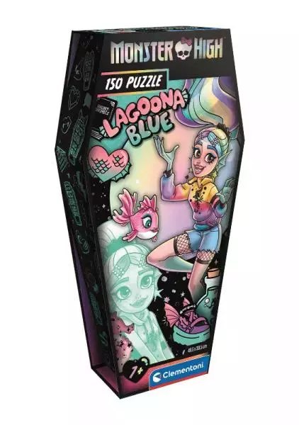 Clementoni Puzzle 150el Monster High 28187 Clementoni Puzzle 150el Monster High 28187