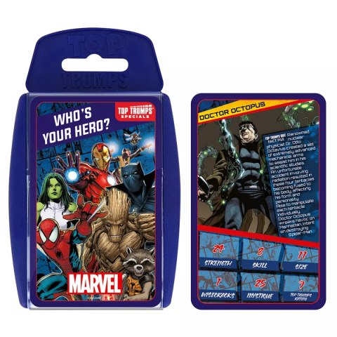 Gra TOP TRUMPS Marvel Universe Gra TOP TRUMPS Marvel Universe