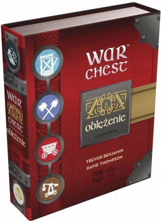Gra planszowa Lucky Duck Games War Chest: Oblężenie