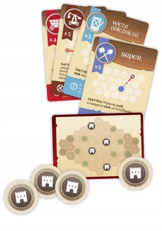 Gra planszowa Lucky Duck Games War Chest: Oblężenie
