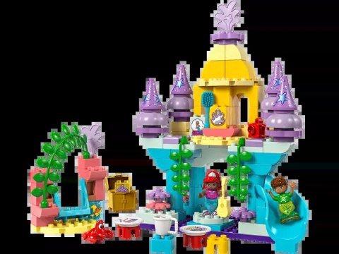 LEGO DUPLO Magiczny podwodny pałac Arielki 10435