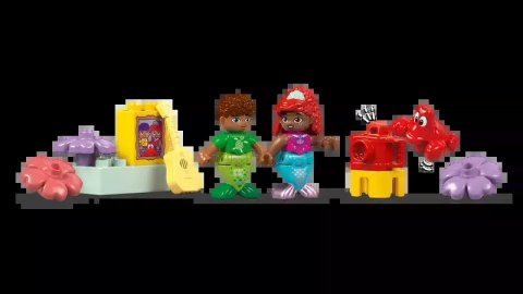 LEGO DUPLO Magiczny podwodny pałac Arielki 10435