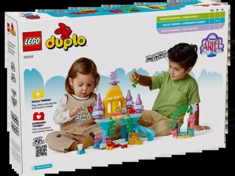 LEGO DUPLO Magiczny podwodny pałac Arielki 10435