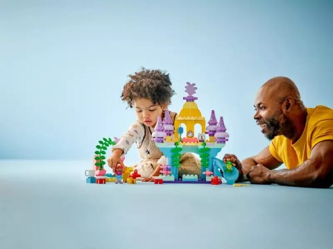 LEGO DUPLO Magiczny podwodny pałac Arielki 10435