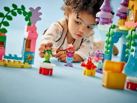 LEGO DUPLO Magiczny podwodny pałac Arielki 10435