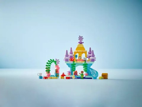 LEGO DUPLO Magiczny podwodny pałac Arielki 10435