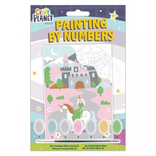 Malowanie po numerach - craft planet - fairytale