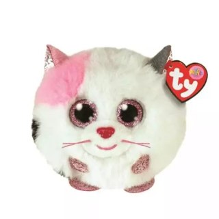 Maskotka TY PUFFIES Muffin biały kot 42509