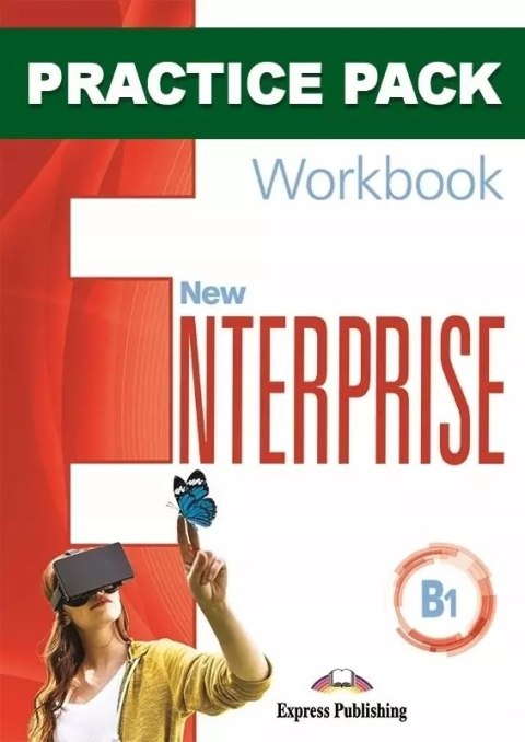 New Enterprise. B1. Workbook. Practice Pack + Exam Skills Practice + kod Digibook (x 3) New Enterprise. B1. Workbook. Practice Pack + Exam Skills Practice + kod Digibook (x 3)