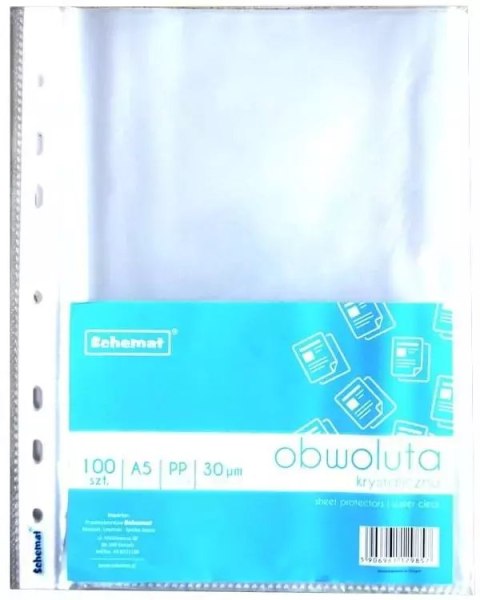 Obwoluta A5 30 mic 100szt Obwoluta A5 30 mic 100szt