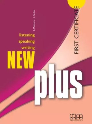 Plus NEW. First certificate. Students book