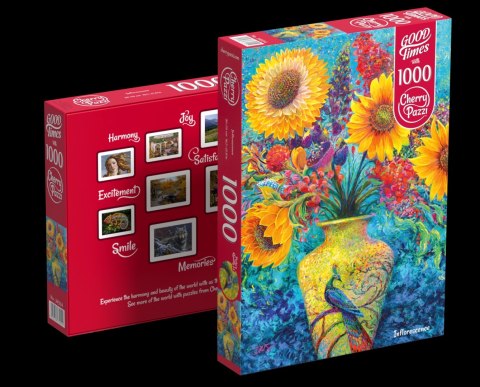 Puzzle 1000 elementów. Kwiatostan 30554