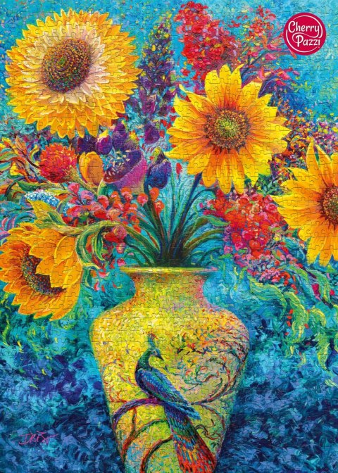 Puzzle 1000 elementów. Kwiatostan 30554