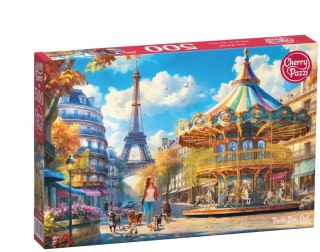 Puzzle 500 elementów. Wycieczka do Paryża 20210