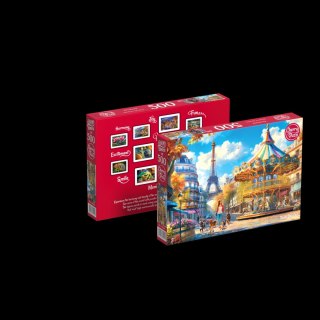 Puzzle 500 elementów. Wycieczka do Paryża 20210