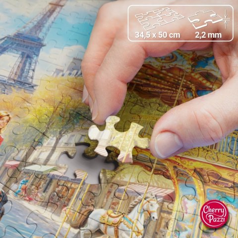 Puzzle 500 elementów. Wycieczka do Paryża 20210