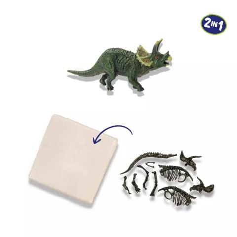 Skamielina dinozaur Triceratops 2w1 Skamielina dinozaur Triceratops 2w1