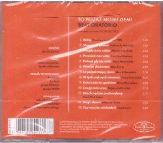 To pejzaż mojej ziemi - oratorium rockowe