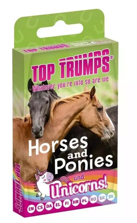 Top trumps Konie, Kucyki i Jednorożce Top trumps Konie, Kucyki i Jednorożce