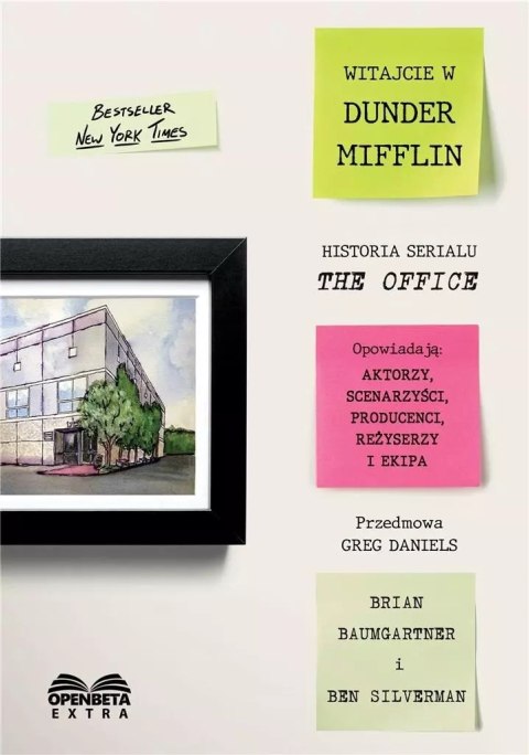 Witajcie w Dunder Mifflin. Historia serialu The Office Witajcie w Dunder Mifflin. Historia serialu The Office