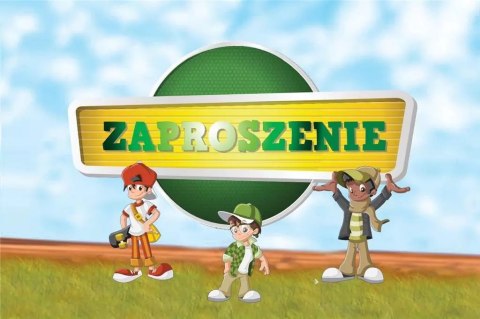 Zaproszenie dziecięce (10szt) Zaproszenie dziecięce (10szt)