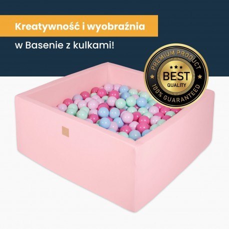Meowbaby® kwadratowy suchy basen dla dziecka 90x90 Meowbaby® kwadratowy suchy basen dla dziecka 90x90