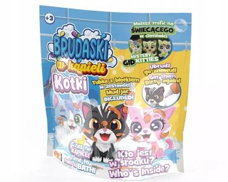 Brudaski w kąpieli KOTKI - Saszetka