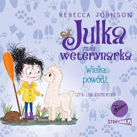 CD MP3 Wielka powódź. Julka mała weterynarka. Tom 11 CD MP3 Wielka powódź. Julka mała weterynarka. Tom 11
