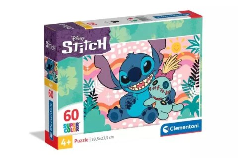 CLE puzzle 60 SuperKolor Stitch 26331 CLE puzzle 60 SuperKolor Stitch 26331
