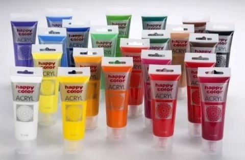 Farby akrylowe Happy Color 1 szt. x 75 ml