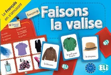 Gra językowa Francuski Faisons la valise Gra językowa Francuski Faisons la valise