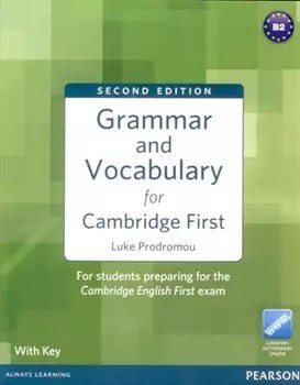 Grammar & Vocabulary for Cambridge First 2ed + key + DictAccCode