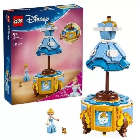 LEGO Disney Princess Suknia Kopciuszka 43266 LEGO Disney Princess Suknia Kopciuszka 43266