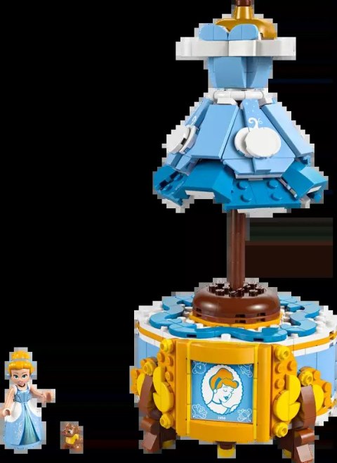 LEGO Disney Princess Suknia Kopciuszka 43266 LEGO Disney Princess Suknia Kopciuszka 43266